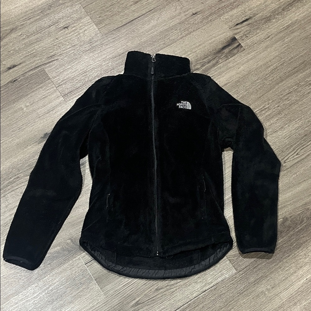 The North Face Jet Black Fleece Jacket